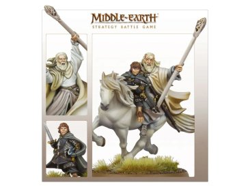 Minas Tirith Battlehost (предзаказ 2025, The Lord of the Rings)