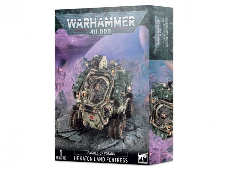 Hekaton Land Fortress (предзаказ 2025, Warhammer 40k)