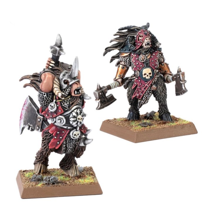 Beastmen Chieftains (Made to Order, GW Direct)