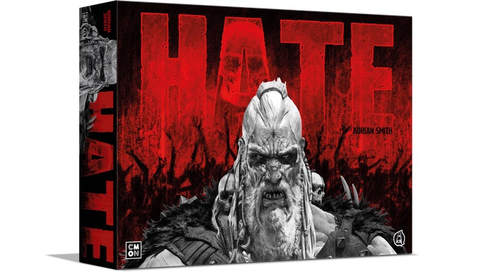 HATE Core Box with Kickstarter Exclusives