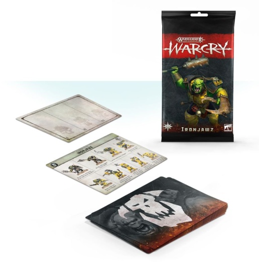 Datacards Warcry: Ironjawz