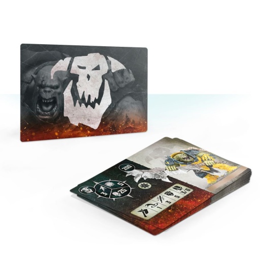 Datacards Warcry: Ironjawz