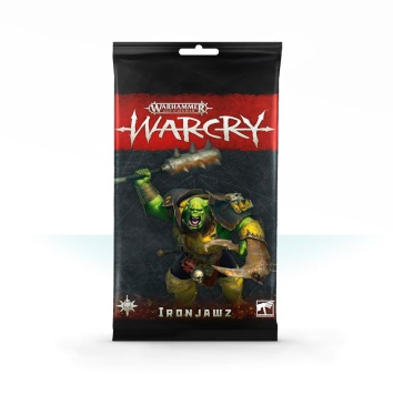 Datacards Warcry: Ironjawz