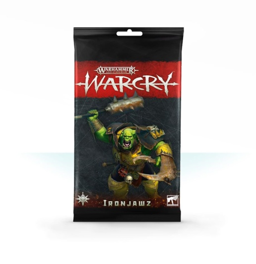 Datacards Warcry: Ironjawz