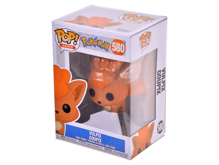 Фигурка Funko POP! Games. Pokemon: Vulpix