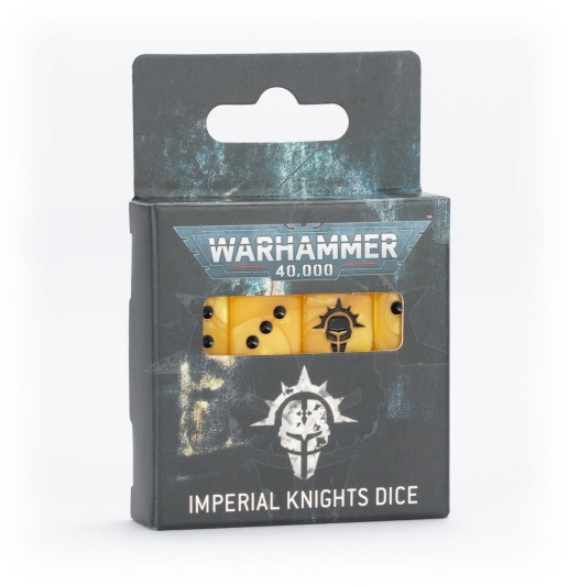Imperial Knight Dice Set (предзаказ 2025)