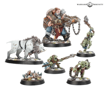 Destruction Warbands: Gitz and Goliaths (предзаказ 2025)