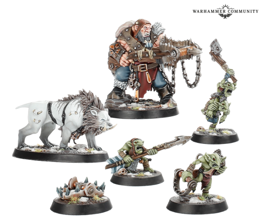 Destruction Warbands: Gitz and Goliaths (предзаказ 2025)