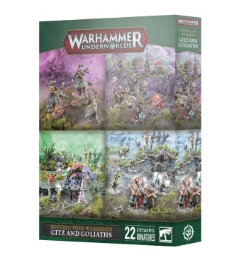 Destruction Warbands: Gitz and Goliaths (предзаказ 2025)