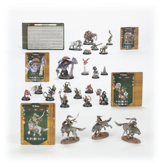 Destruction Warbands: Gitz and Goliaths (предзаказ 2025)
