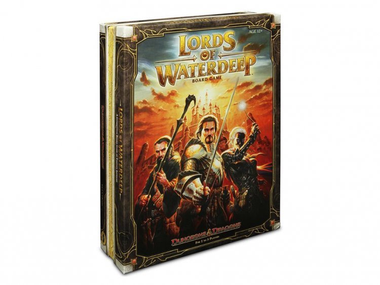 D&D Board: Lords of Waterdeep