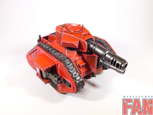 Warhammer 40k Astra Militarum Imperial Guard Leman Russ Battle Tank x1 (Pro-Painted)