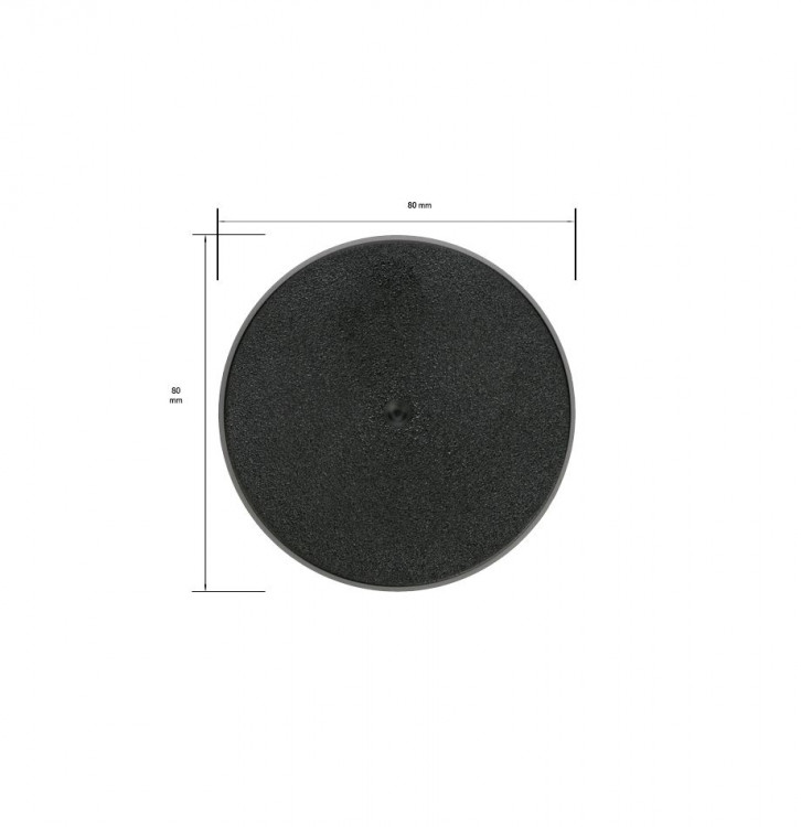 80mm Round Base (поштучно)