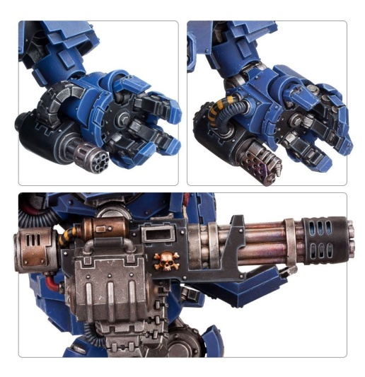 Primaris Redemptor Dreadnought (Space Marines, Warhammer 40k)