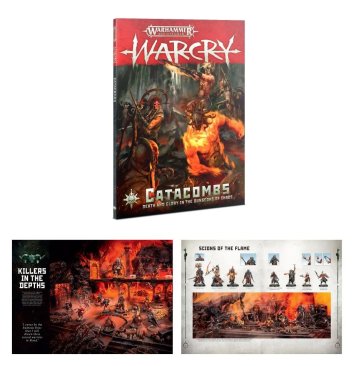 Warcry: Catacombs RUS