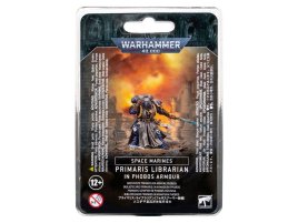 Primaris Librarian in Phobos Armour
