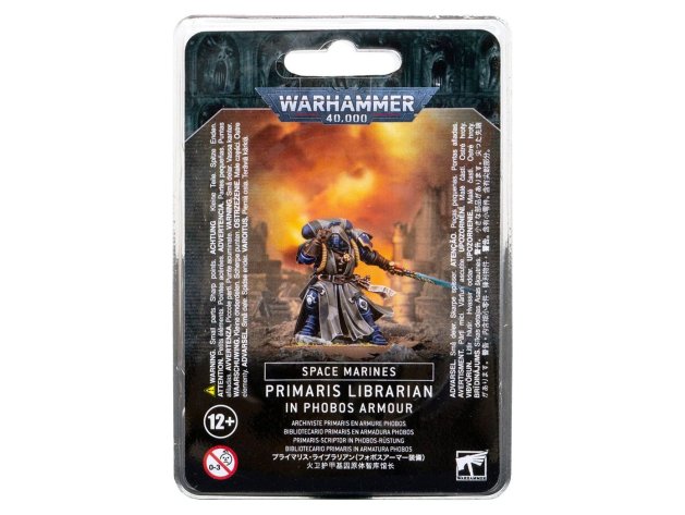 Primaris Librarian in Phobos Armour 2020