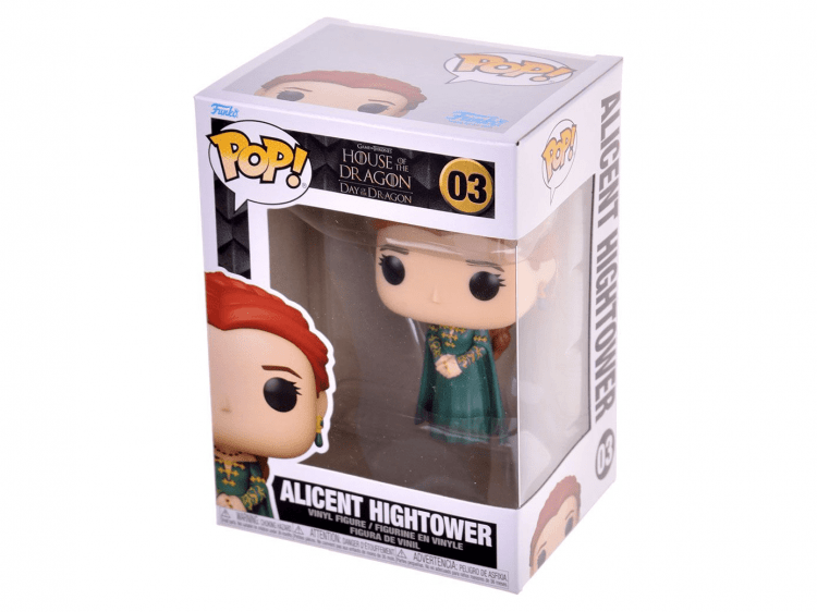 Фигурка Funko POP! House of the Dragon: Aliсent Hightower