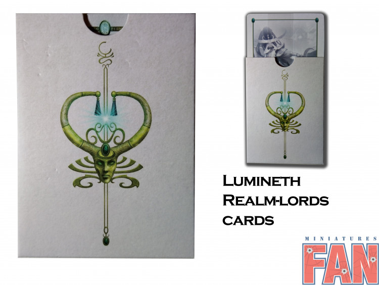 Warhammer Age of Sigmar Lumineth Realm-Lords Tokens and Reference Cards (Limited, OOP, New Unopened)