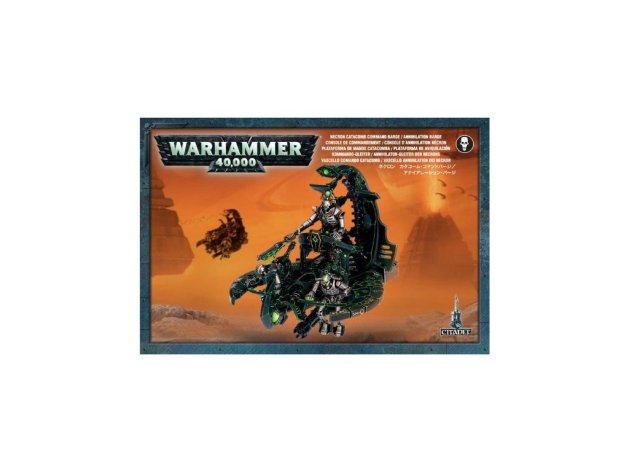 Necron Catacomb Command Barge / Annihilation Barge