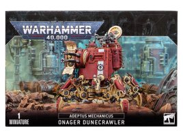 Onager Dunecrawler (Adeptus Mechanicus, Warhammer 40k)