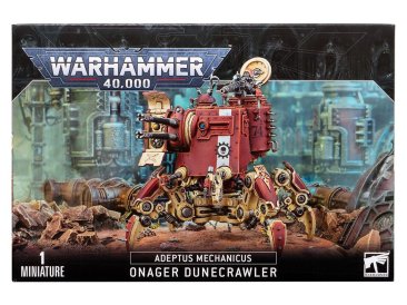 Onager Dunecrawler (Adeptus Mechanicus, Warhammer 40k)