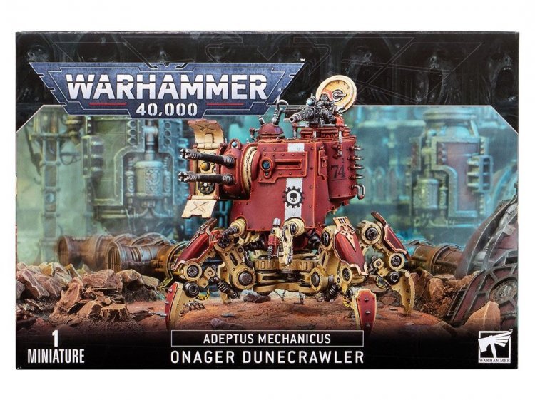 Onager Dunecrawler (Adeptus Mechanicus, Warhammer 40k)