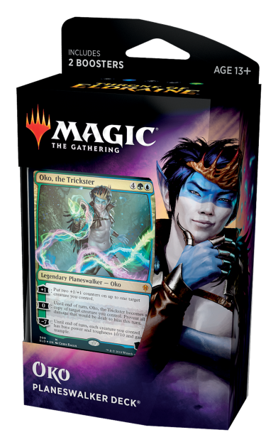 Throne of Eldraine: Oko. Planeswalker deck