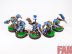 Warhammer 40k Orks Beast Snagga Boyz x5 (Pro-Painted)