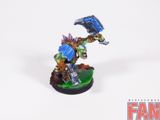 Warhammer 40k Orks Beast Snagga Boyz x5 (Pro-Painted)