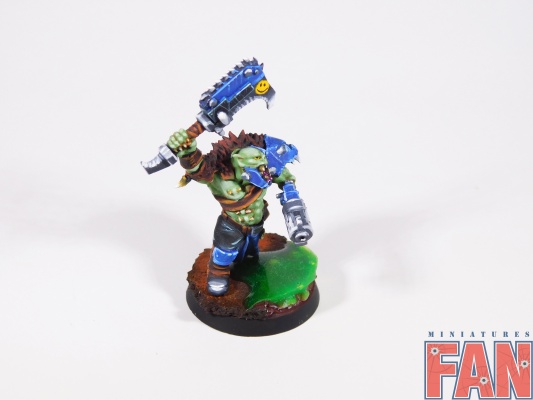 Warhammer 40k Orks Beast Snagga Boyz x5 (Pro-Painted)