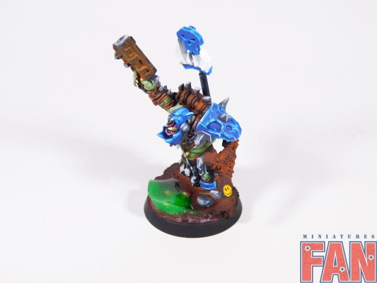 Warhammer 40k Orks Beast Snagga Boyz x5 (Pro-Painted)