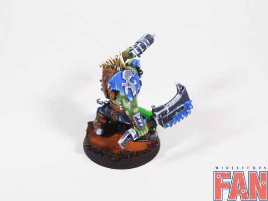 Warhammer 40k Orks Beast Snagga Boyz x5 (Pro-Painted)