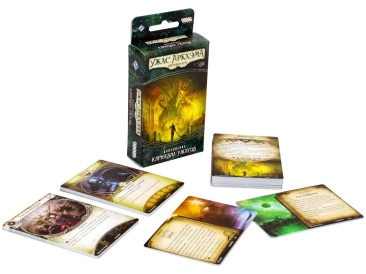 Ужас Аркхэма Карточная игра: Карнавал ужасов