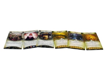 Ужас Аркхэма Карточная игра: Карнавал ужасов