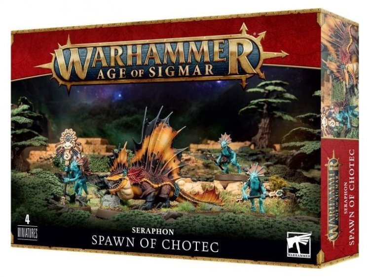 Spawn of Chotec (предзаказ 2025, Age of Sigmar)