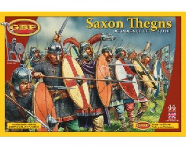 Dark Ages: Saxon Thegns plastic boxed set