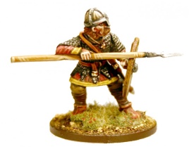 Dark Ages: Saxon Thegns plastic boxed set