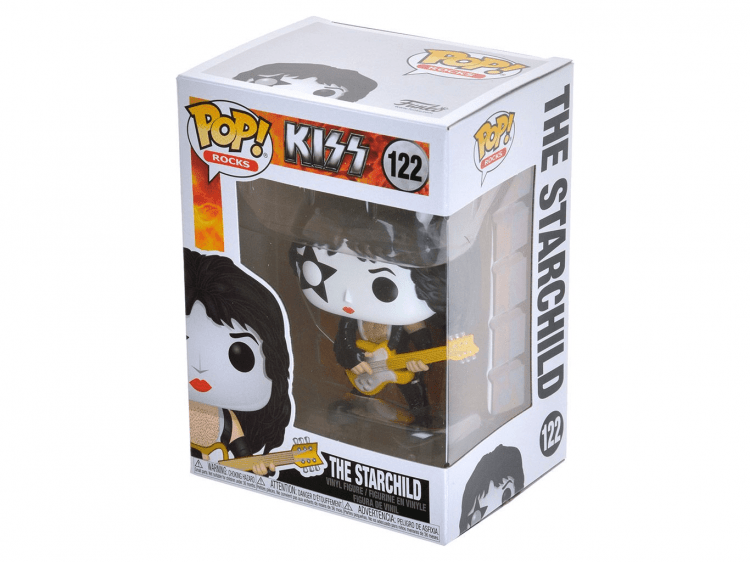 Фигурка Funko POP! Rocks. KISS: The Starchild