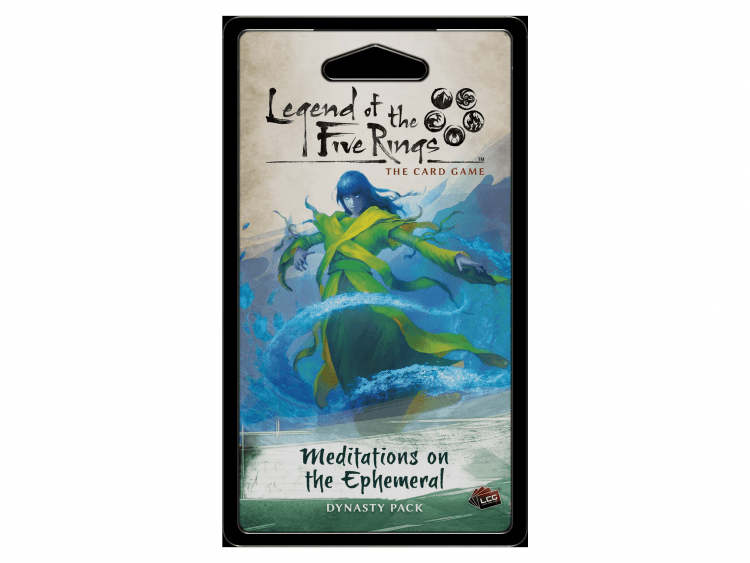 Legend of the Five Rings LCG: Meditations on the Ephemeral