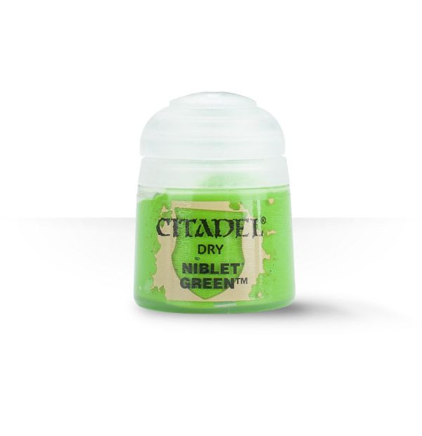 Dry: Niblet green