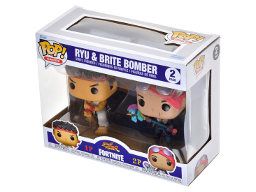 Фигурка Funko POP! Games. Fortnite: Ryu and Brite Bomber