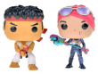 Фигурка Funko POP! Games. Fortnite: Ryu and Brite Bomber