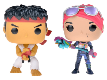 Фигурка Funko POP! Games. Fortnite: Ryu and Brite Bomber