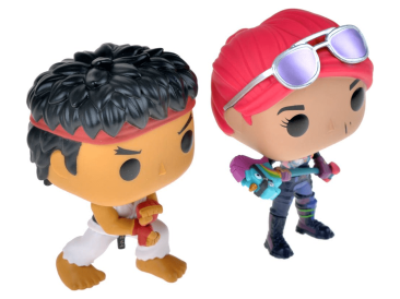Фигурка Funko POP! Games. Fortnite: Ryu and Brite Bomber