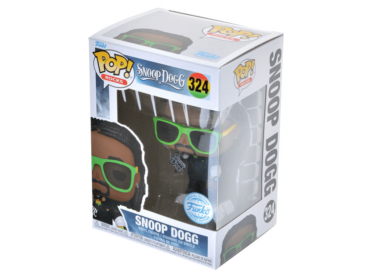 Фигурка Funko POP! Rocks. Snoop Dogg in Tracksuit