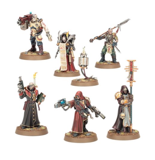 Inquisitorial Agents (Warhammer 40k, Imperial Agents)