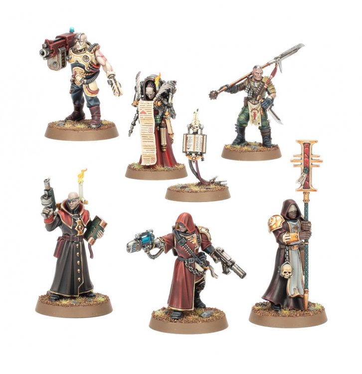 Inquisitorial Agents (Warhammer 40k, Imperial Agents)