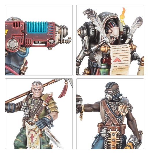 Inquisitorial Agents (Warhammer 40k, Imperial Agents)