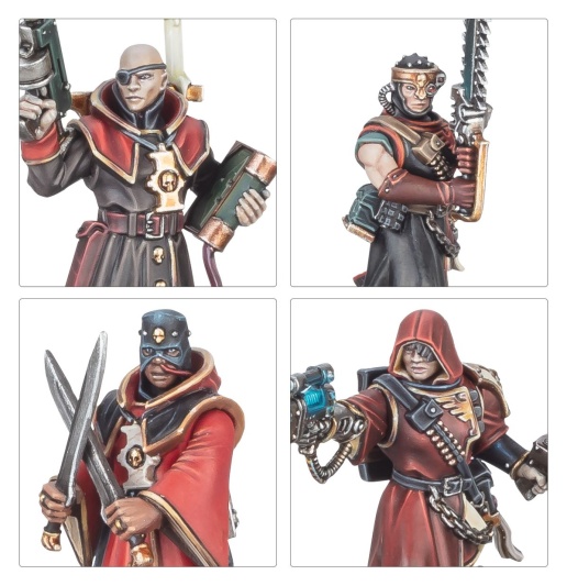 Inquisitorial Agents (Warhammer 40k, Imperial Agents)